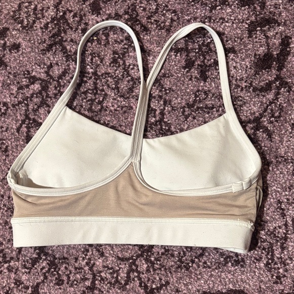 Lululemon Athletica white Sports Bra - Picture 5 of 5
